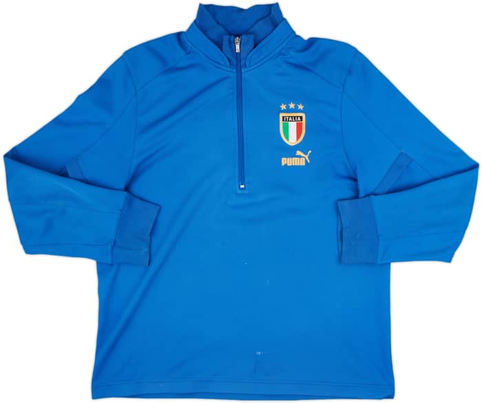 2004-06 Italy Puma 1/2 Zip Drill Top - 6/10 - (XL)