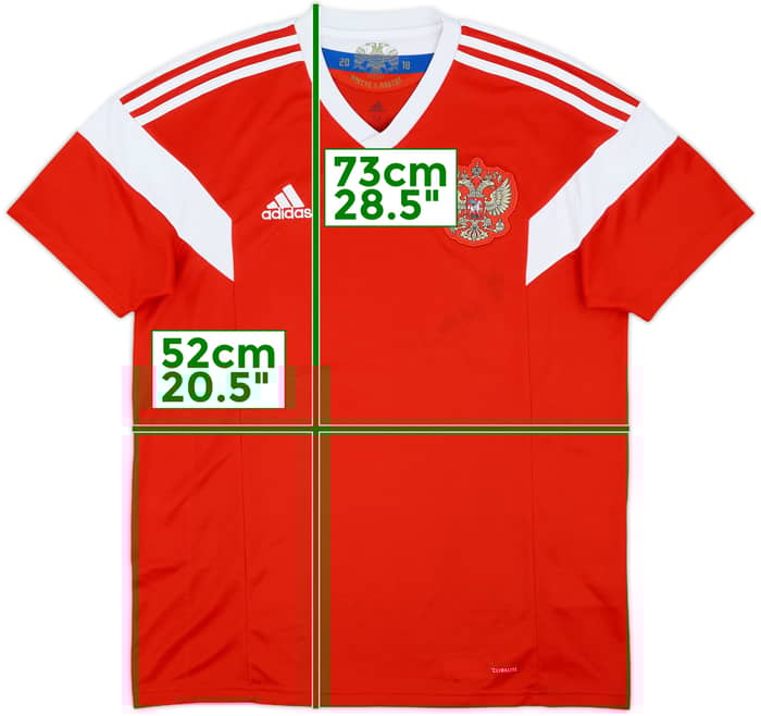 2018-20 Russia Home Shirt - 5/10 - (M)
