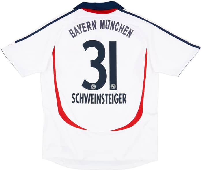 2006-07 Bayern Munich Away Shirt Schweinsteiger #31 - 7/10 - (L)