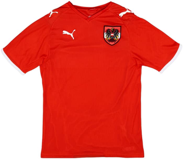 2008-09 Austria Home Shirt - 8/10 - (S)