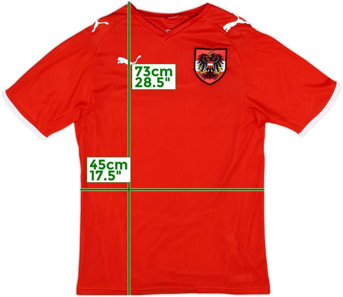 2008-09 Austria Home Shirt - 8/10 - (S)