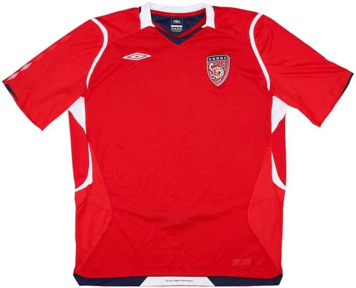 2008-10 Norway Home Shirt - 10/10 - (XL)