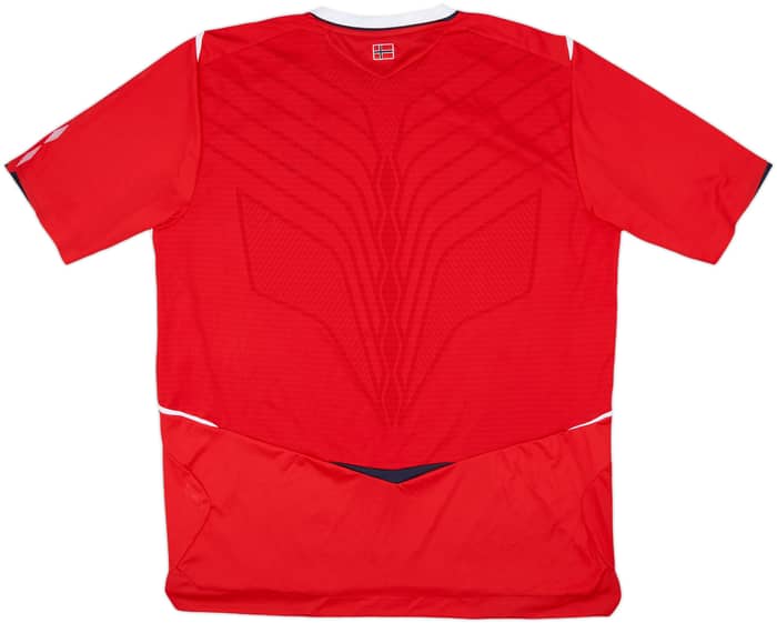 2008-10 Norway Home Shirt - 10/10 - (XL)