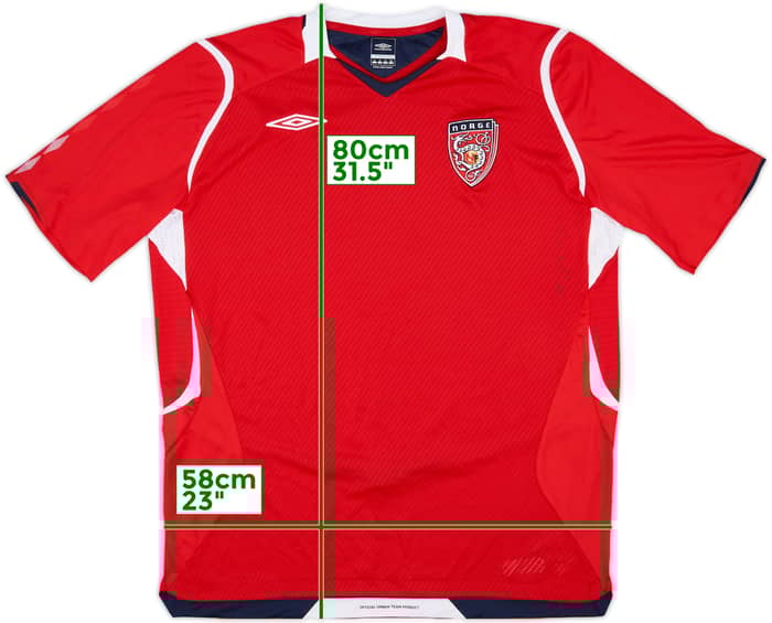 2008-10 Norway Home Shirt - 10/10 - (XL)