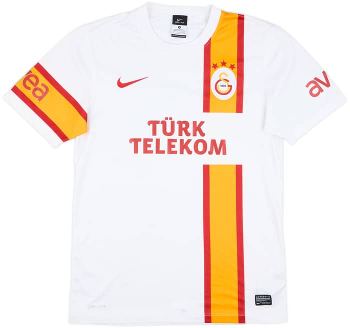 2012-13 Galatasaray Basic Away Shirt - 7/10 - (S)