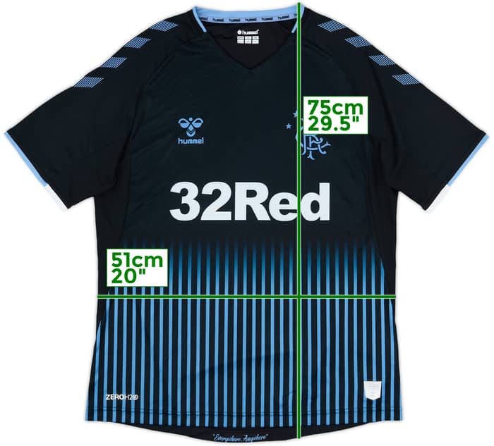 2019-20 Rangers Away Shirt - 9/10 - (L)