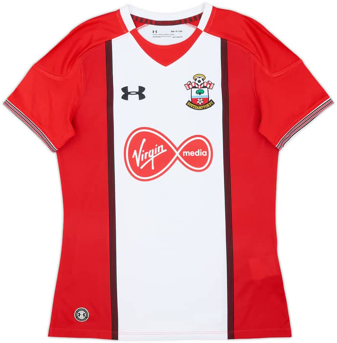 2017-18 Southampton Home Shirt Virgil #17 - 10/10 - (S)