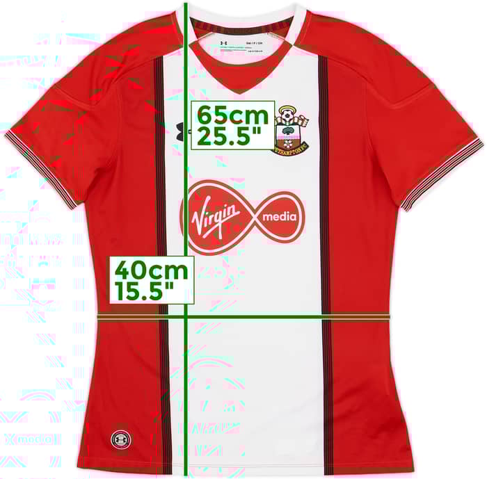2017-18 Southampton Home Shirt - 10/10 - (S)
