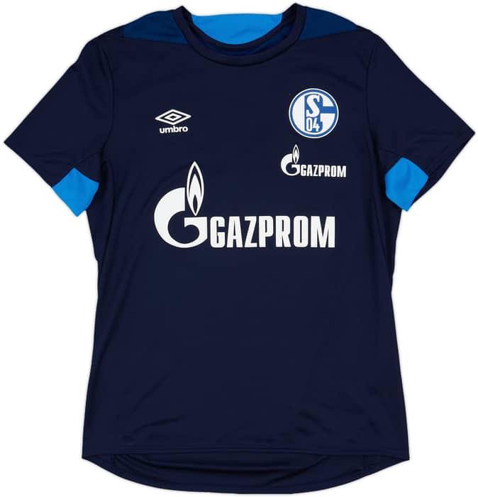 2018-19 Schalke Umbro Training Shirt - 9/10 - (M)
