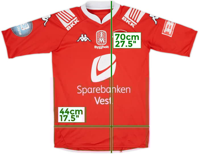 2008 Brann Centenary Home Shirt - 6/10 - (S)
