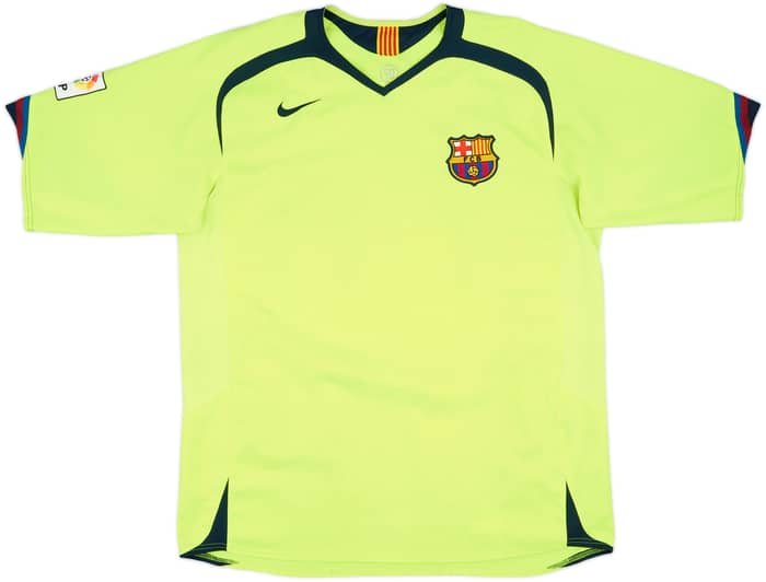 2005-06 Barcelona Away Shirt Messi #30 - 7/10 - (XL)