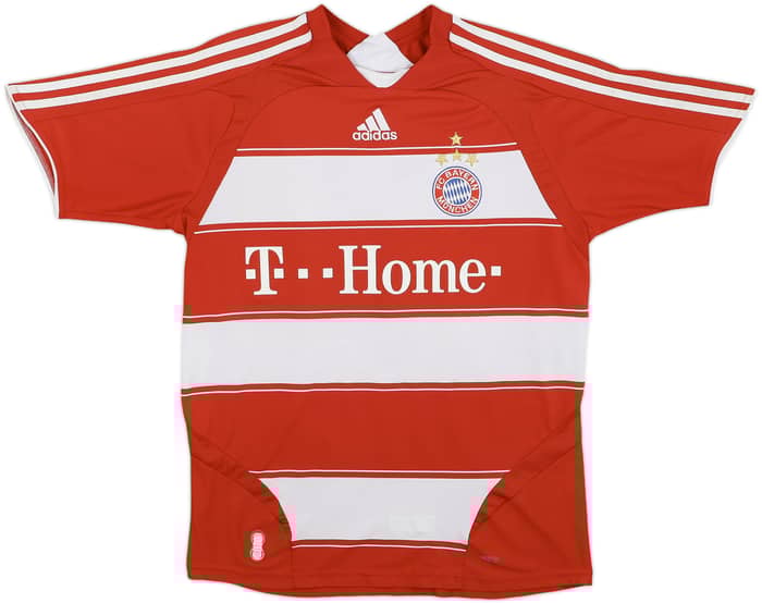 2008-09 Bayern Munich Home Shirt Schweinsteiger #31 - 6/10 - (XL.Boys)