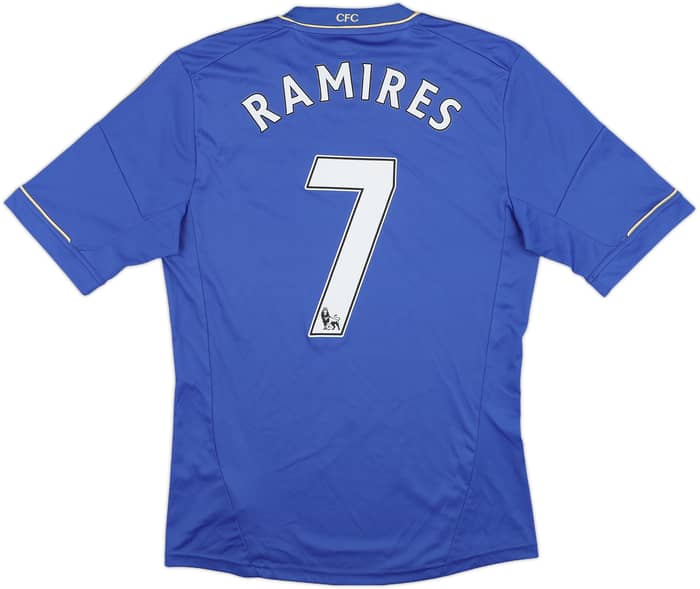 2012-13 Chelsea Home Shirt Ramires #7 - 8/10 - (S)