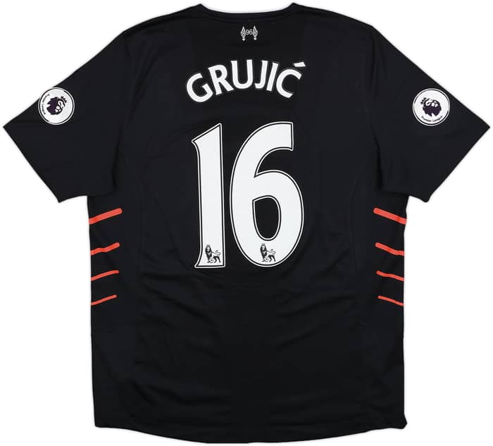 2016-17 Liverpool Away Shirt Grujic #16 - 7/10 - (XL)
