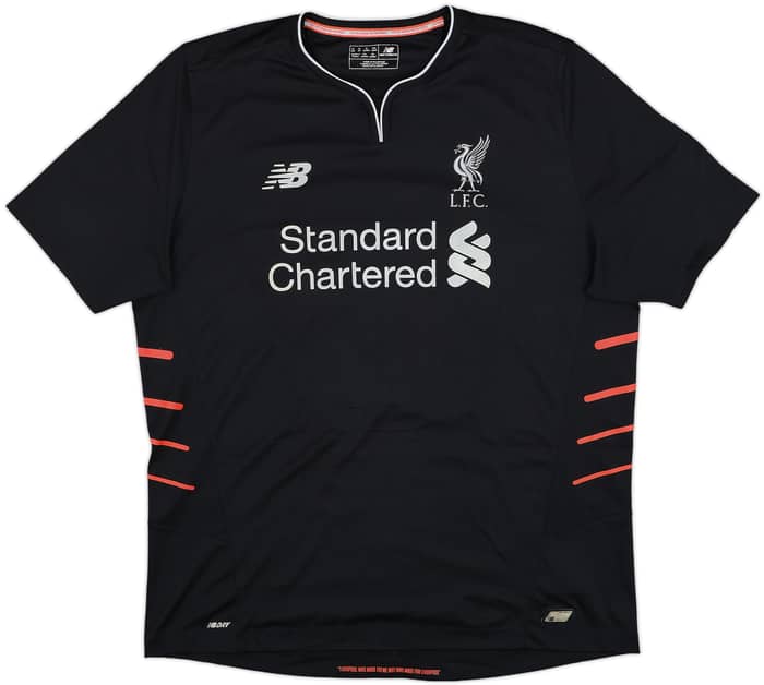 2016-17 Liverpool Away Shirt Grujic #16 - 7/10 - (XL)