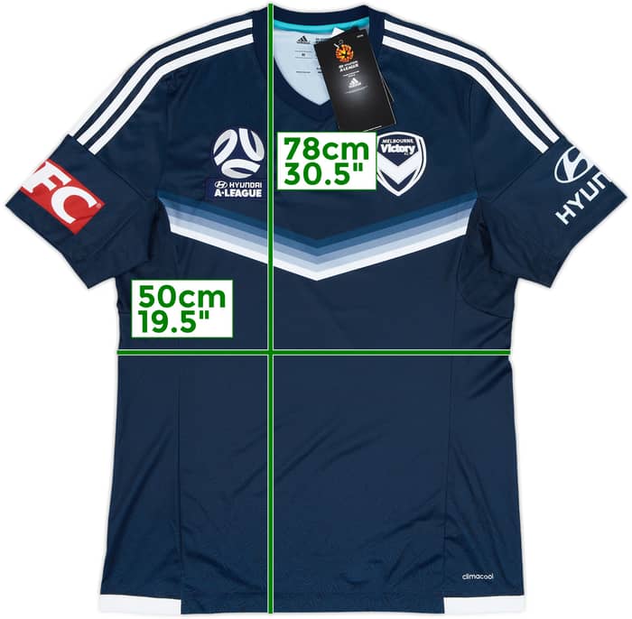2016-17 Melbourne Victory Home Shirt (M)