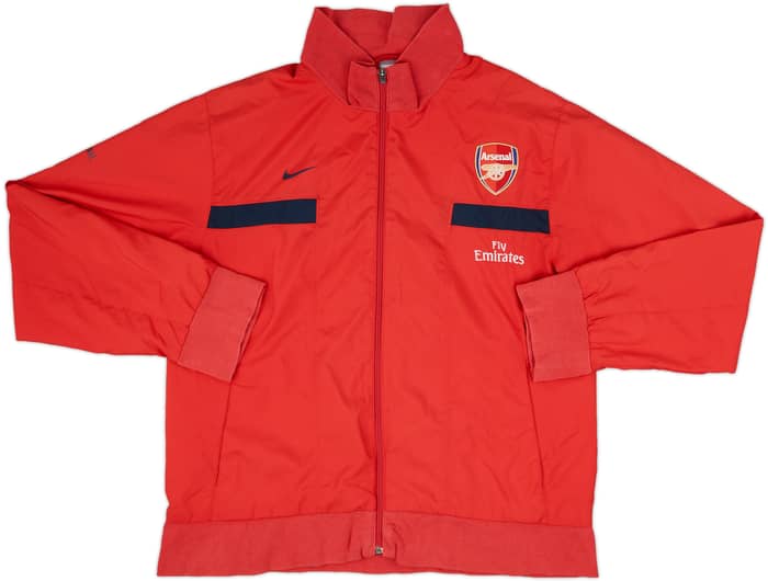 2009-10 Arsenal Nike Track Jacket - 6/10 - (L)