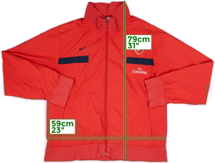 2009-10 Arsenal Nike Track Jacket - 6/10 - (L)