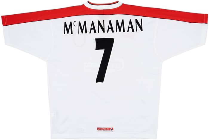 1998-99 Liverpool Away Shirt McManaman #7 - 9/10 - (L)
