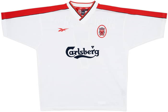 1998-99 Liverpool Away Shirt McManaman #7 - 9/10 - (L)