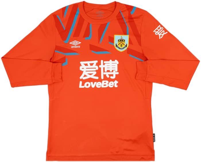 2019-20 Burnley GK Shirt - 8/10 - (M)