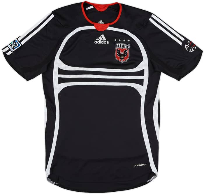 2006-08 DC United Authentic Home Shirt L.Emilio #11 - 7/10 - (S)