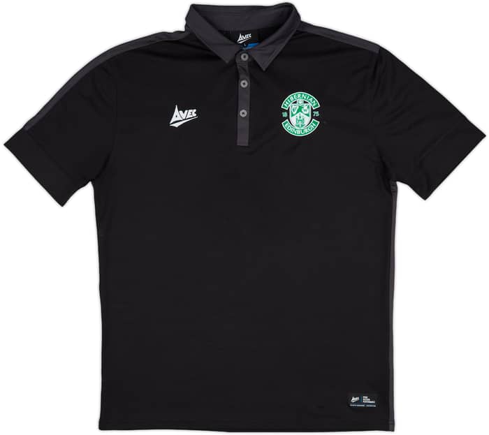 2015-16 Hibernian Avec Polo Shirt - 8/10 - (L)