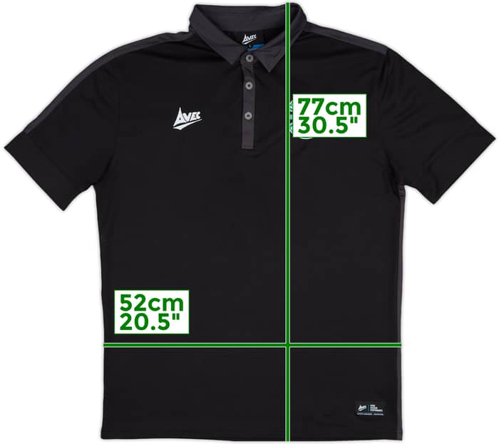 2015-16 Hibernian Avec Polo Shirt - 8/10 - (L)