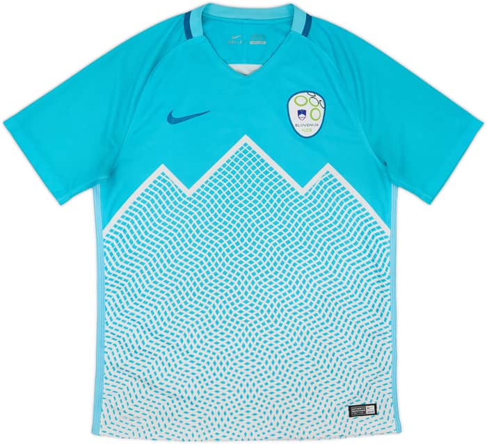 2016-17 Slovenia Home Shirt - 6/10 - (M)
