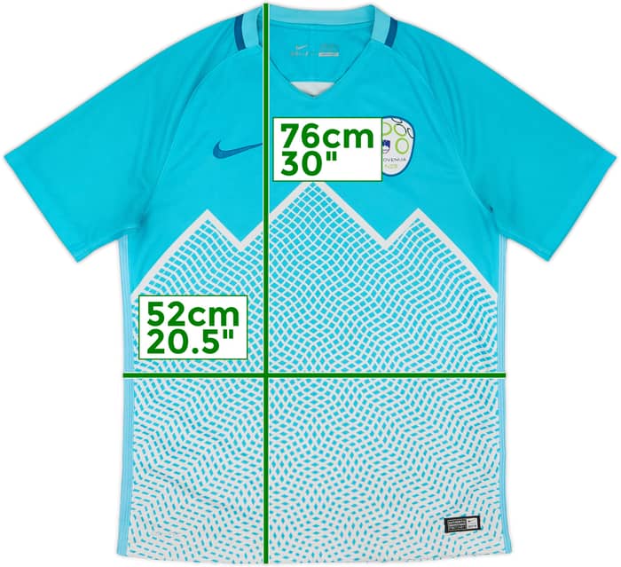 2016-17 Slovenia Home Shirt - 6/10 - (M)