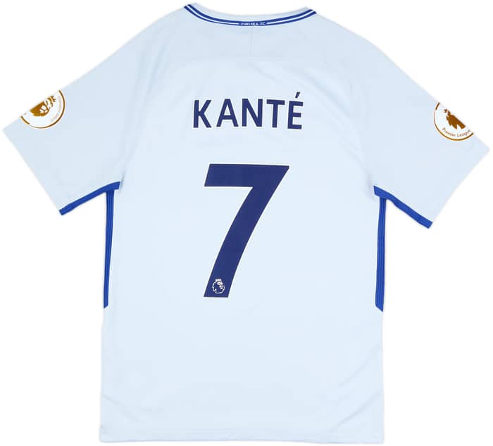 2017-18 Chelsea Away Shirt Kante #7 - 7/10 - (S)