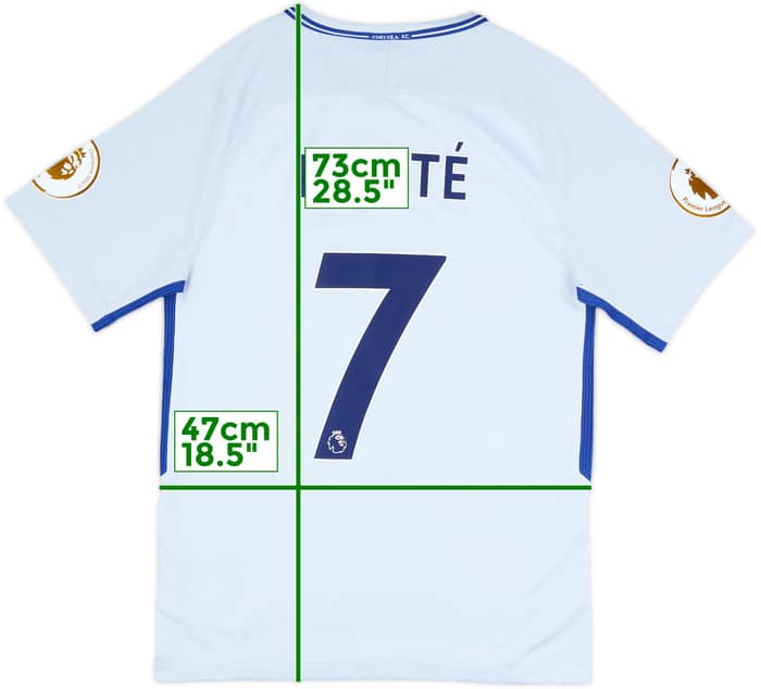2017-18 Chelsea Away Shirt Kante #7 - 7/10 - (S)