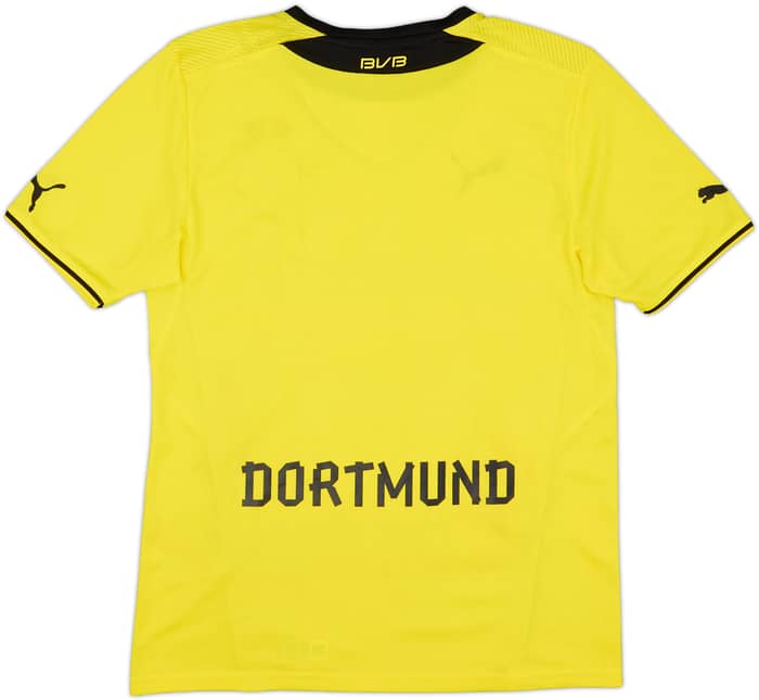 2013-14 Borussia Dortmund Home Shirt - 8/10 - (S)