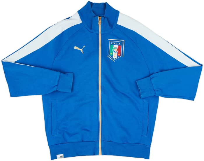 2012-13 Italy Puma Track Jacket - 8/10 - (XL)