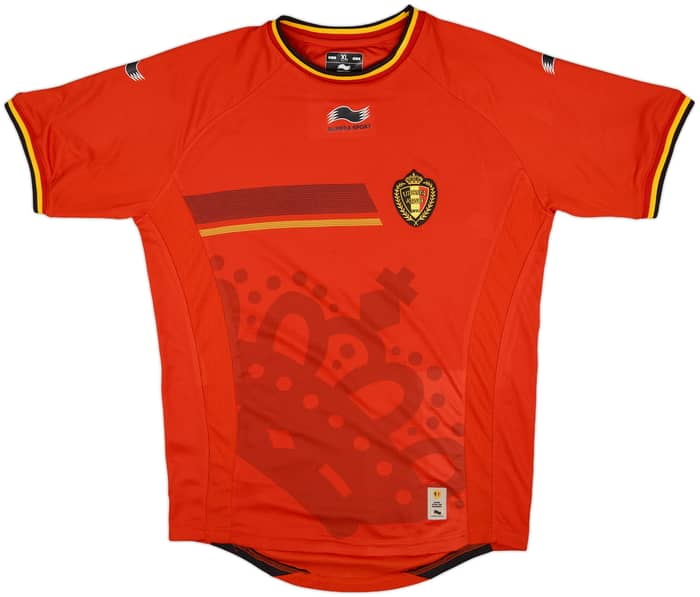 2014-15 Belgium Home Shirt - 9/10 - (XL)