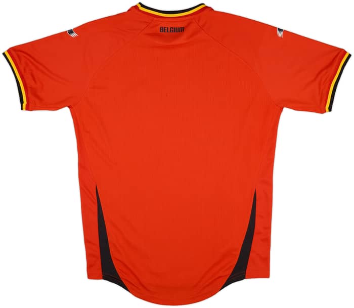 2014-15 Belgium Home Shirt - 9/10 - (XL)