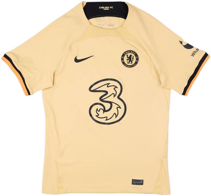 2022-23 Chelsea Third Shirt T.Silva #6 - 8/10 - (S)