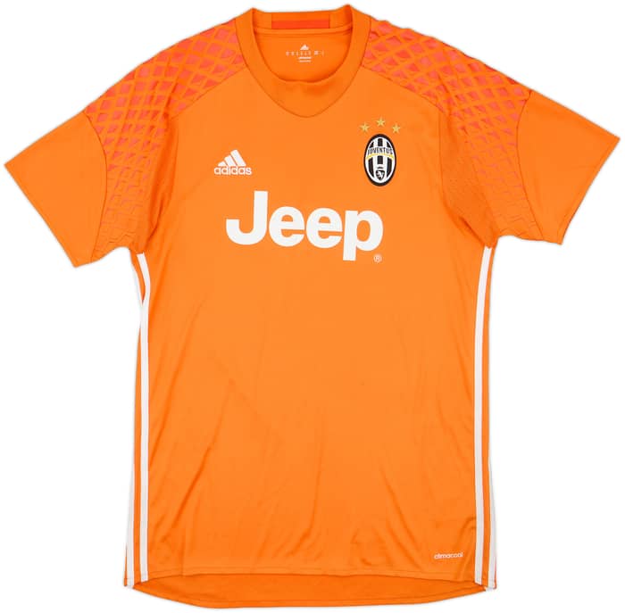 2016-17 Juventus GK S/S Shirt - 6/10 - (M)