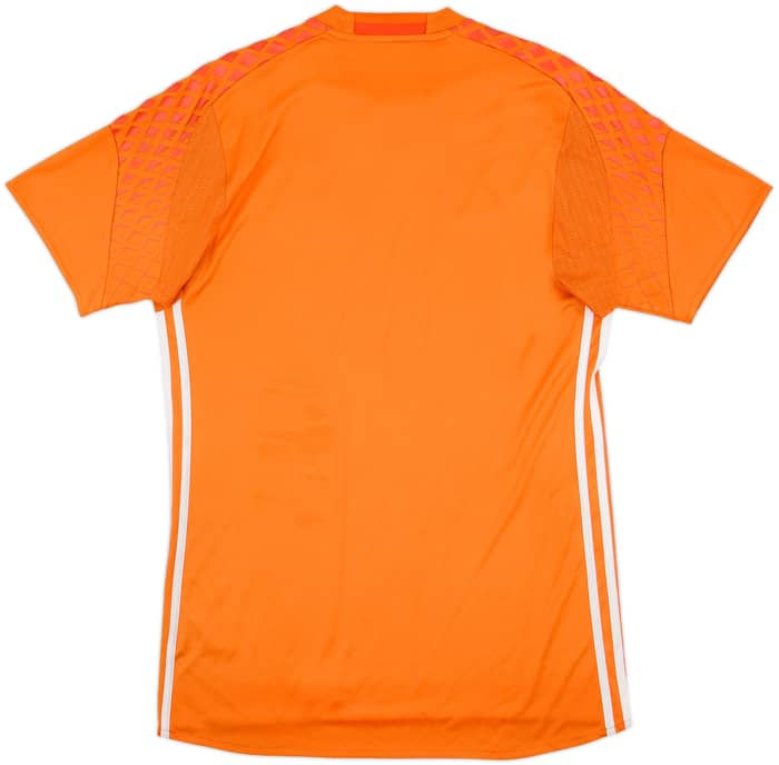 2016-17 Juventus GK S/S Shirt - 6/10 - (M)