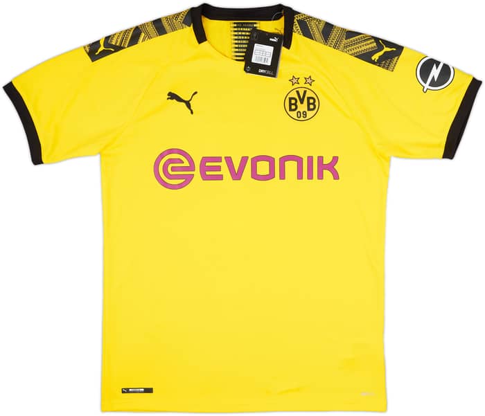 2019-20 Borussia Dortmund Home Shirt Haaland #17 (L)