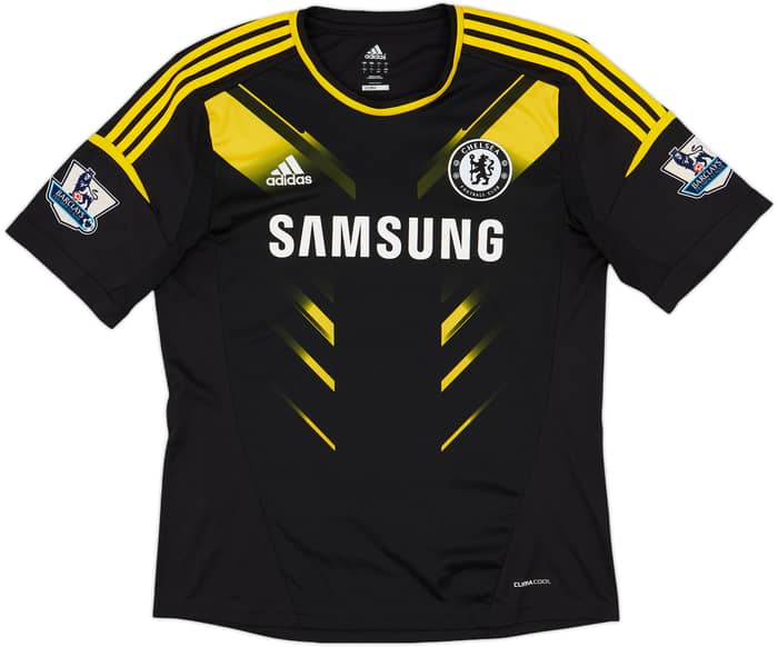 2012-13 Chelsea Third Shirt Hazard #17 - 9/10 - (L)
