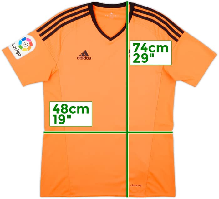2016-17 Valencia Third Shirt - 7/10 - (M)