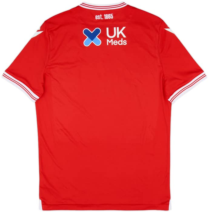 2020-21 Nottingham Forest Home Shirt - 10/10 - (S)