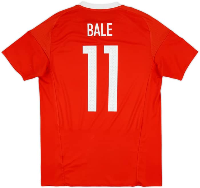 2016-17 Wales Home Shirt Bale #11 - 7/10 - (XL)