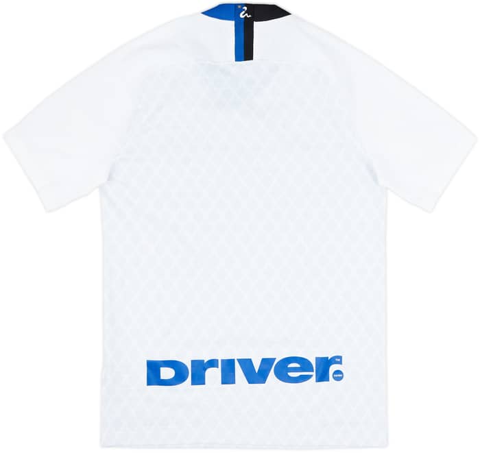 2018-19 Inter Milan Player Issue Away Shirt - 6/10 - (S)