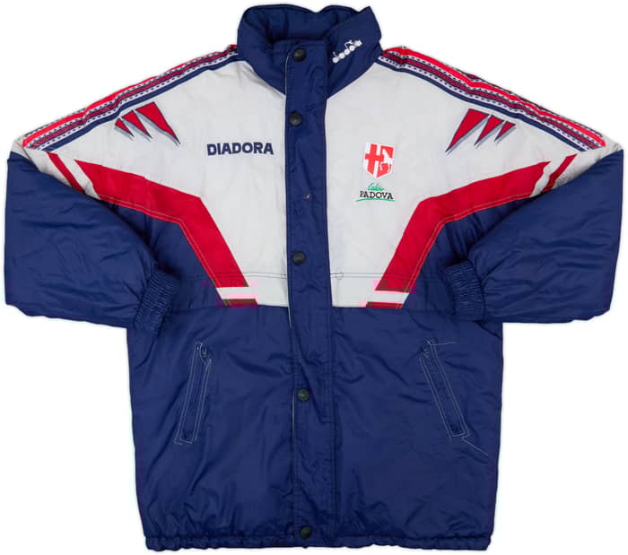 1996-97 Padova Diadora Padded Bench Coat - 7/10 - (M)