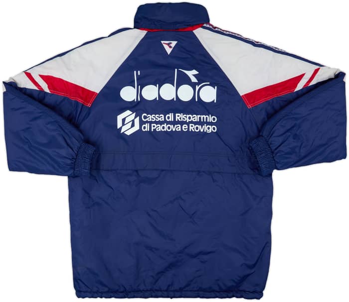 1996-97 Padova Diadora Padded Bench Coat - 7/10 - (M)
