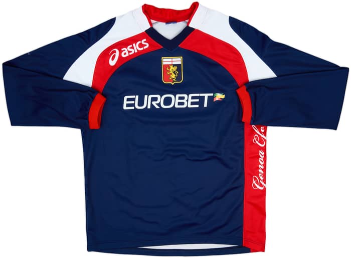 2009-10 Genoa Asics Sweat Top - 7/10 - (L)