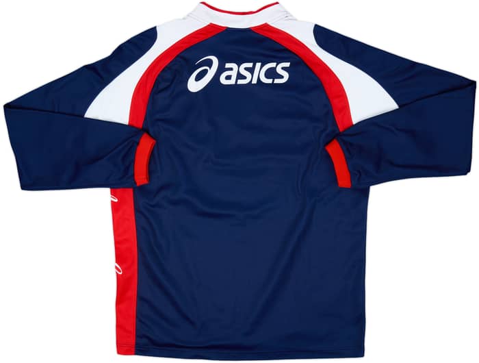 2009-10 Genoa Asics Sweat Top - 7/10 - (L)