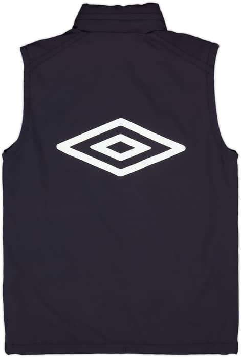 2010-11 England Umbro Padded Gilet - 9/10 - (S)